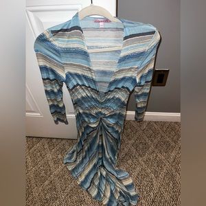 Calypso dress higher in the back great fit